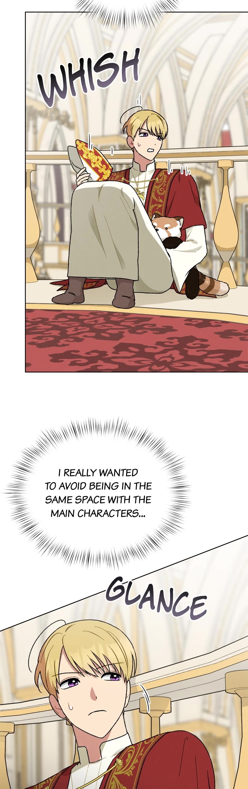 What Happens When the Sub Male Lead Goes on Strike Chapter 14 page 20 - Chapter 14
