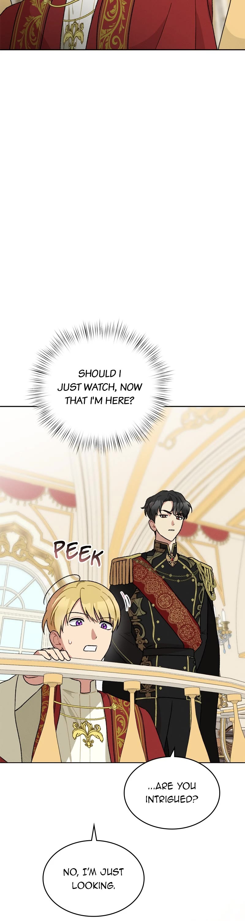 What Happens When the Sub Male Lead Goes on Strike Chapter 14 page 21 - Chapter 14