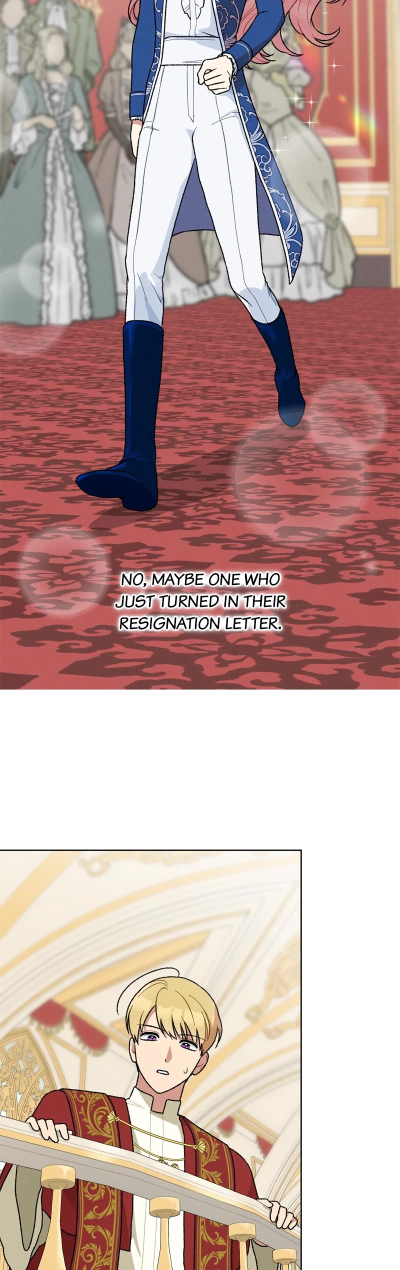 What Happens When the Sub Male Lead Goes on Strike Chapter 14 page 25 - Chapter 14