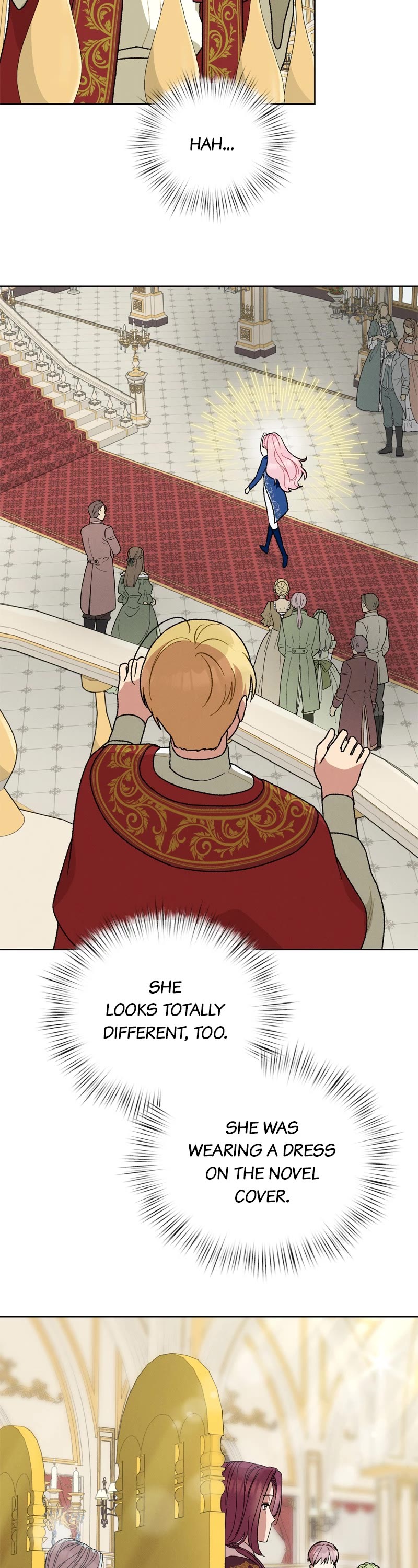 What Happens When the Sub Male Lead Goes on Strike Chapter 14 page 26 - Chapter 14