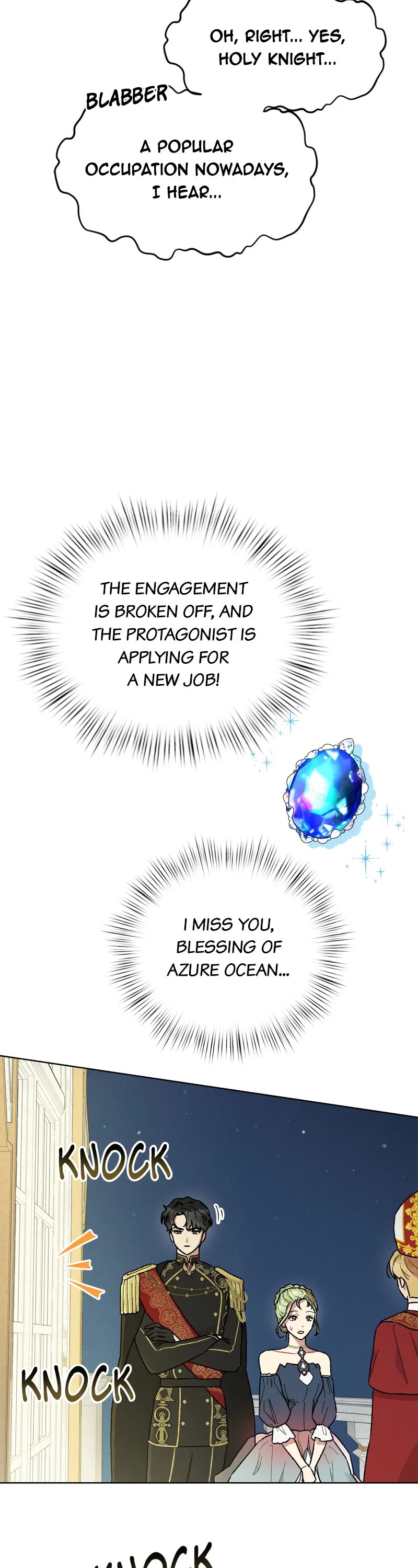 What Happens When the Sub Male Lead Goes on Strike Chapter 14 page 3 - Chapter 14