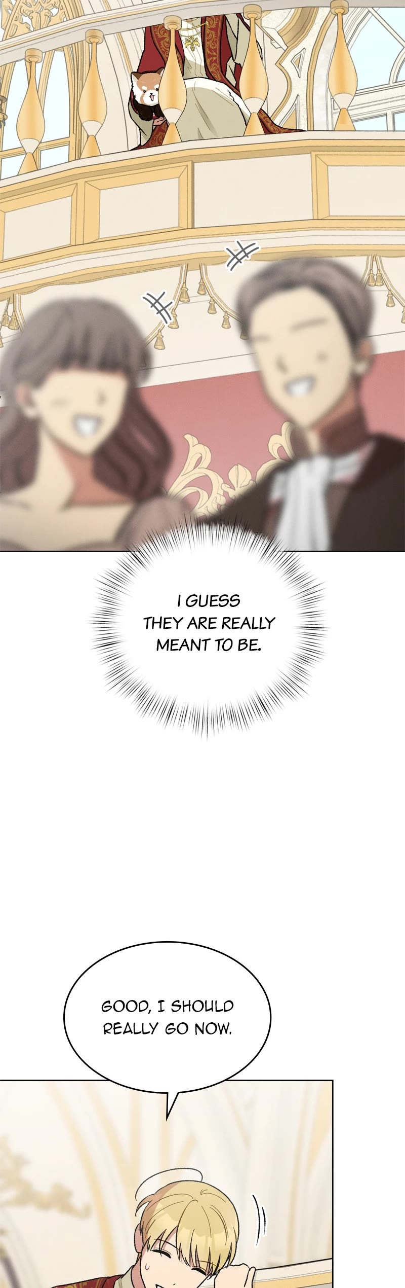 What Happens When the Sub Male Lead Goes on Strike Chapter 14 page 34 - Chapter 14