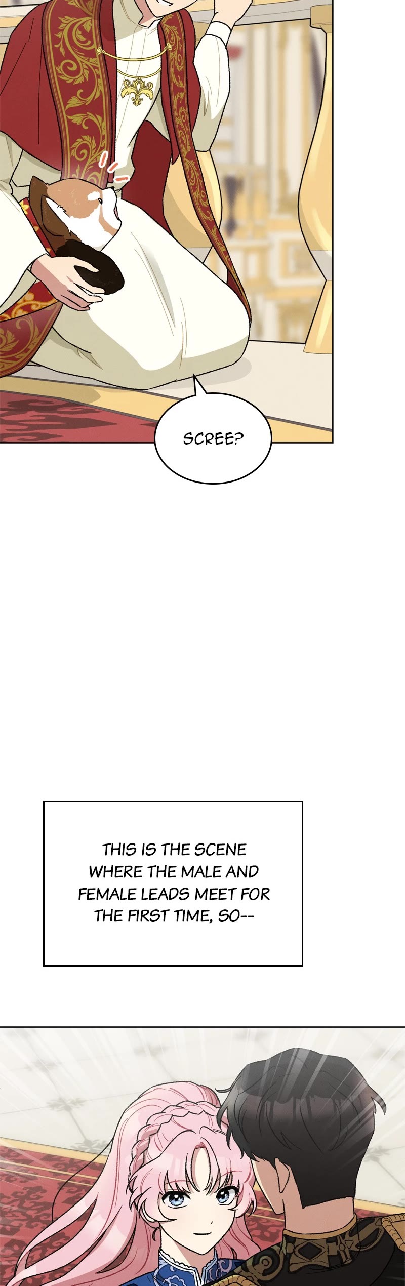 What Happens When the Sub Male Lead Goes on Strike Chapter 14 page 35 - Chapter 14
