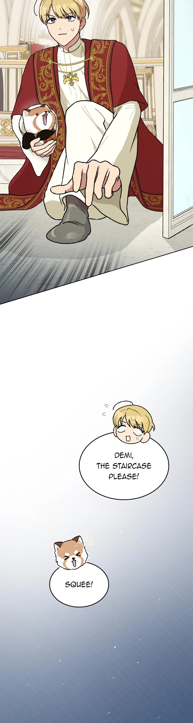What Happens When the Sub Male Lead Goes on Strike Chapter 14 page 38 - Chapter 14