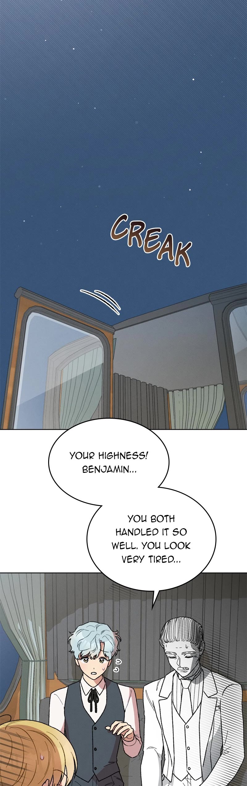 What Happens When the Sub Male Lead Goes on Strike Chapter 14 page 39 - Chapter 14