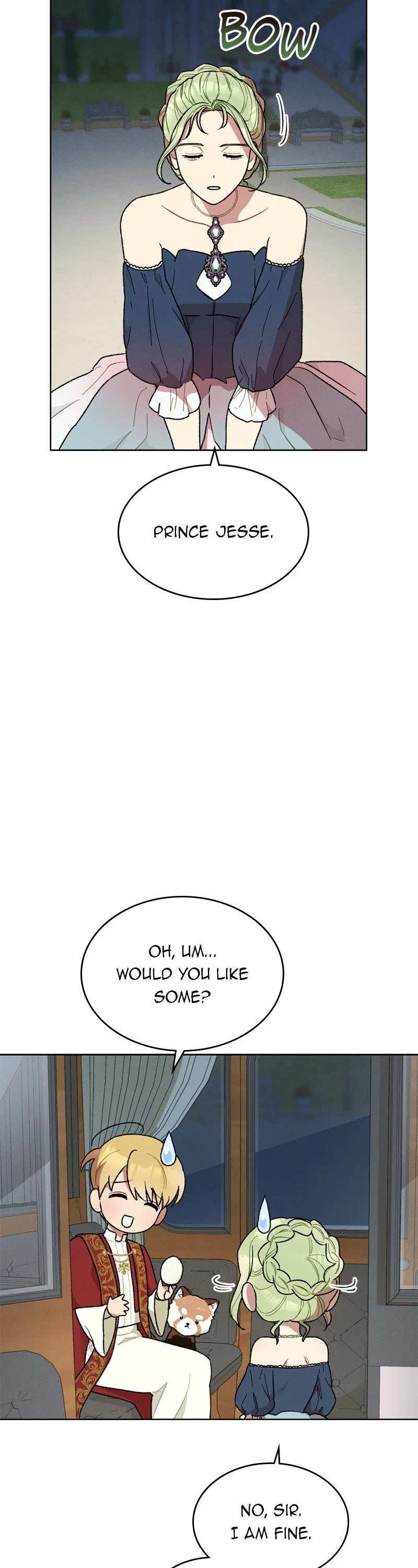 What Happens When the Sub Male Lead Goes on Strike Chapter 14 page 43 - Chapter 14