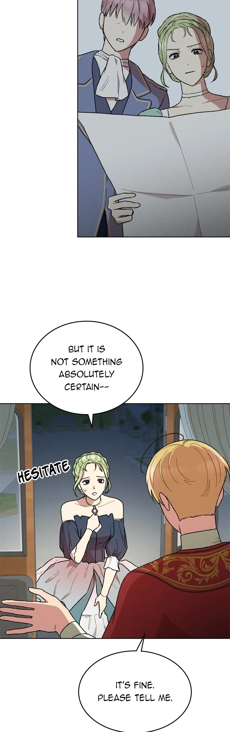 What Happens When the Sub Male Lead Goes on Strike Chapter 14 page 49 - Chapter 14