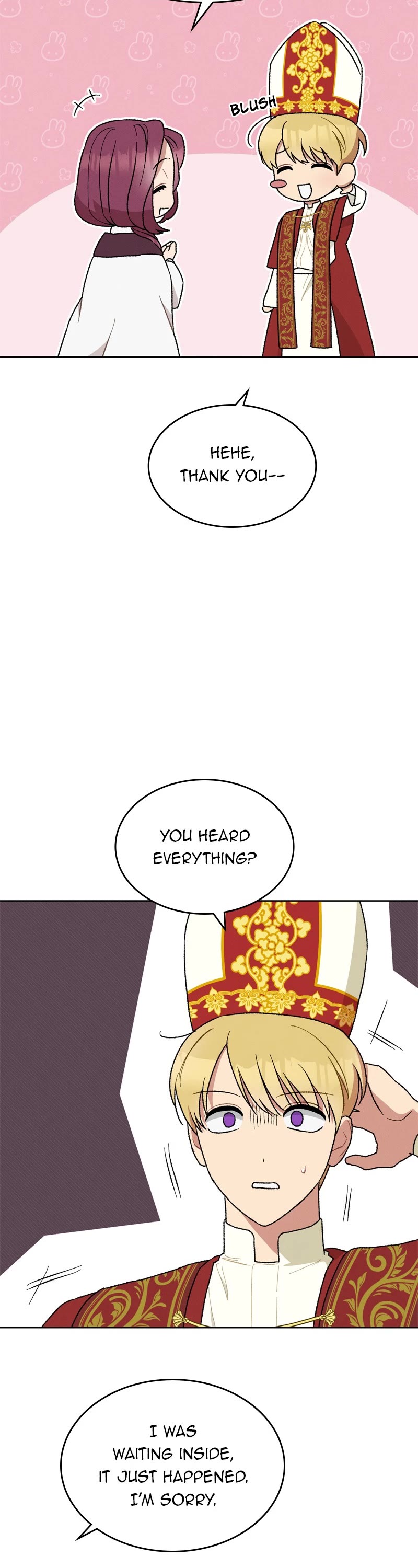 What Happens When the Sub Male Lead Goes on Strike Chapter 14 page 7 - Chapter 14