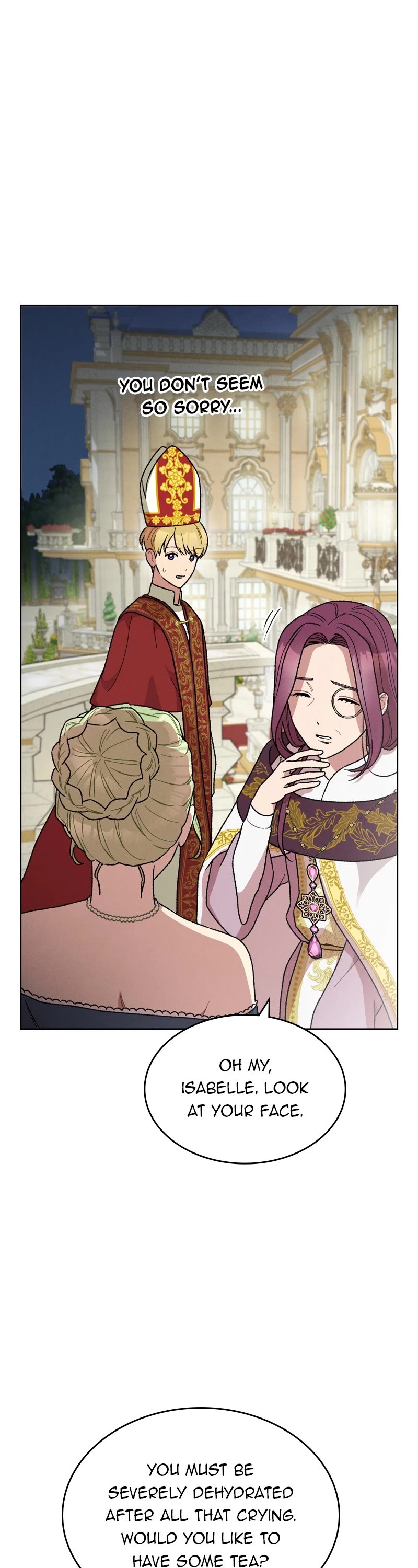 What Happens When the Sub Male Lead Goes on Strike Chapter 14 page 8 - Chapter 14