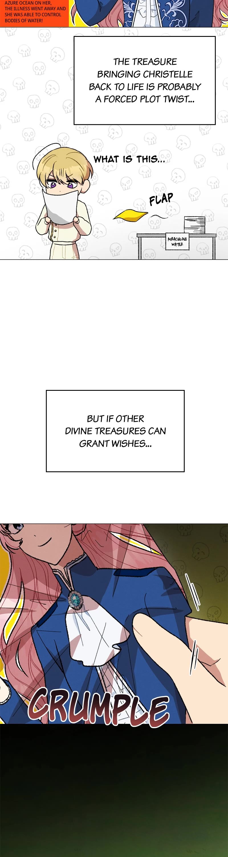 What Happens When the Sub Male Lead Goes on Strike Chapter 15 page 13 - Chapter 15