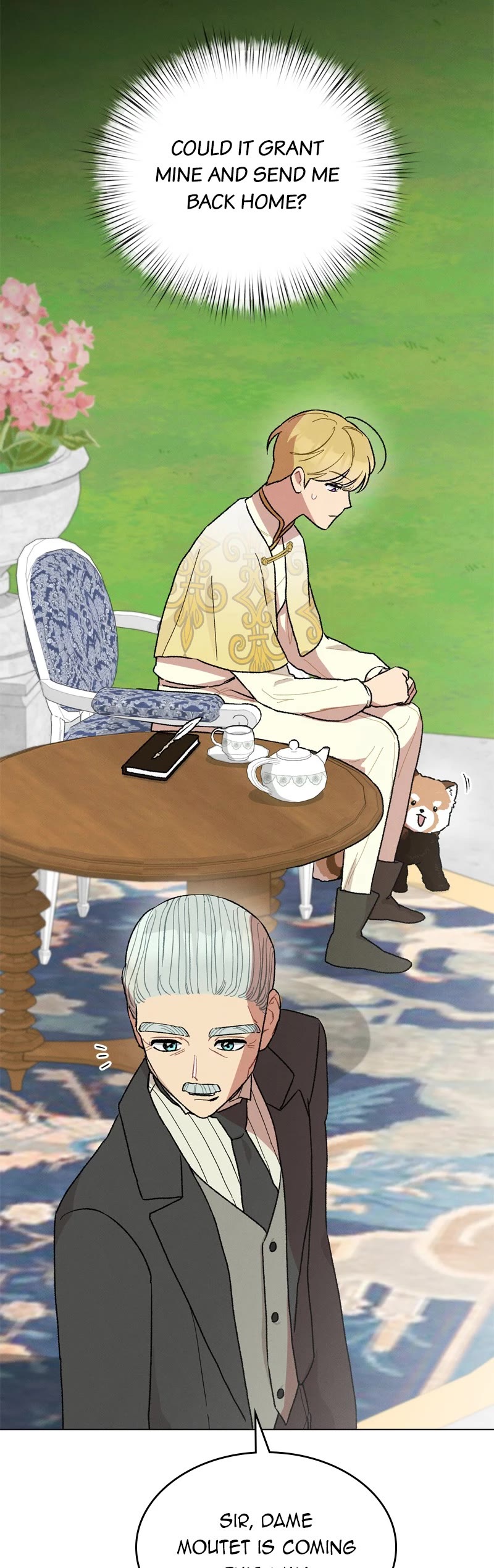 What Happens When the Sub Male Lead Goes on Strike Chapter 15 page 14 - Chapter 15