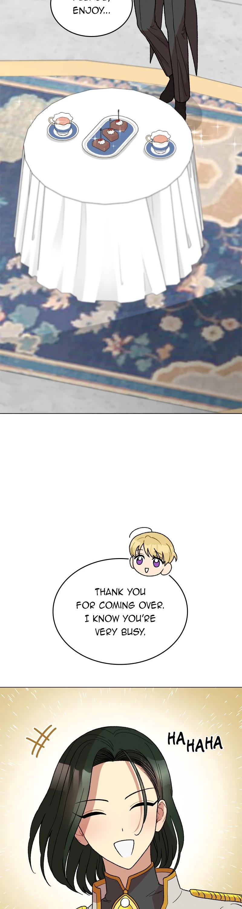What Happens When the Sub Male Lead Goes on Strike Chapter 15 page 17 - Chapter 15