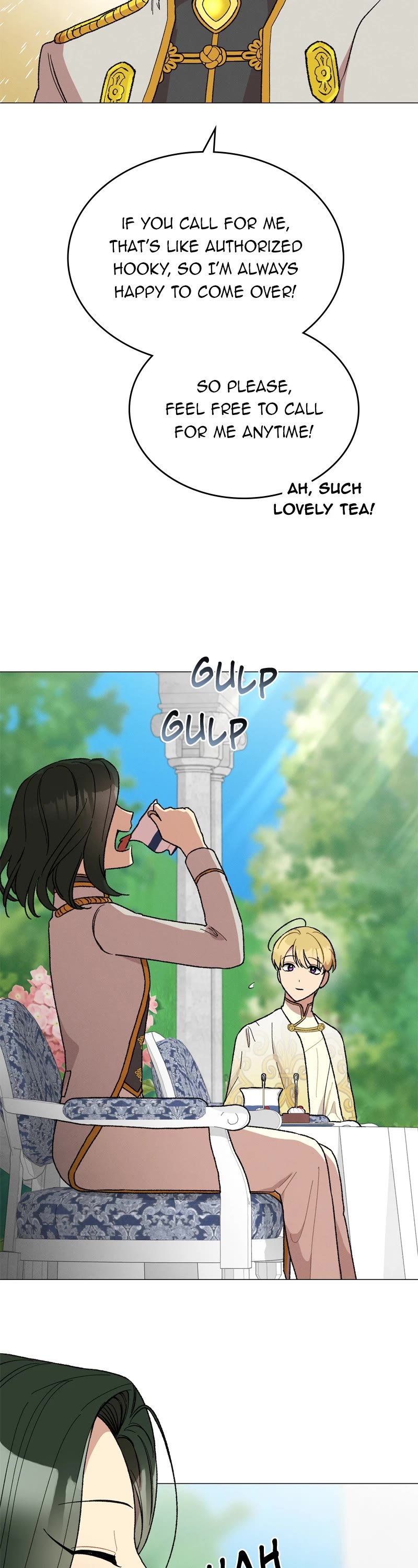 What Happens When the Sub Male Lead Goes on Strike Chapter 15 page 18 - Chapter 15