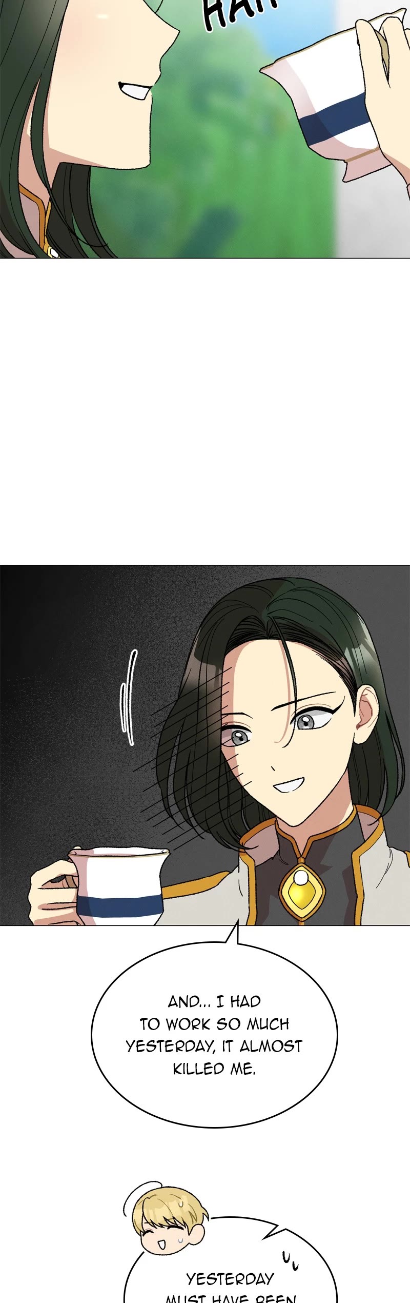 What Happens When the Sub Male Lead Goes on Strike Chapter 15 page 19 - Chapter 15