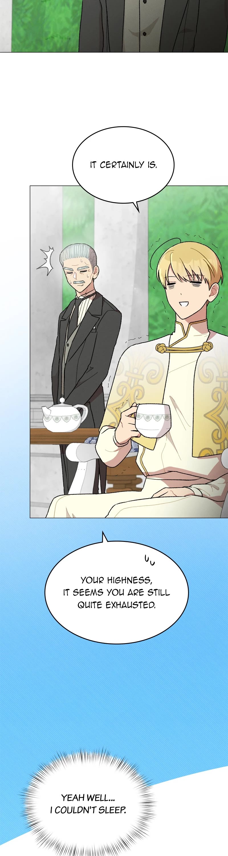 What Happens When the Sub Male Lead Goes on Strike Chapter 15 page 2 - Chapter 15