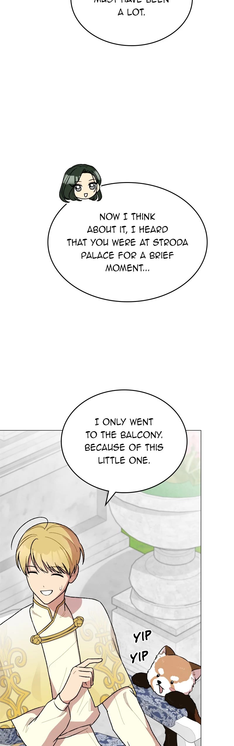 What Happens When the Sub Male Lead Goes on Strike Chapter 15 page 20 - Chapter 15