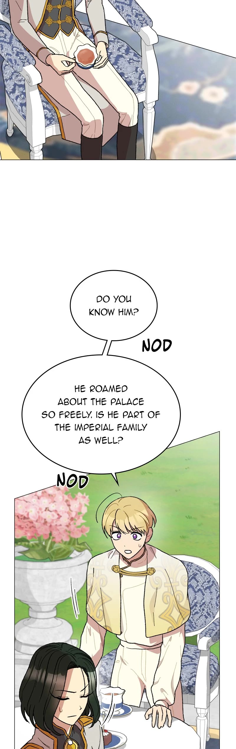 What Happens When the Sub Male Lead Goes on Strike Chapter 15 page 29 - Chapter 15