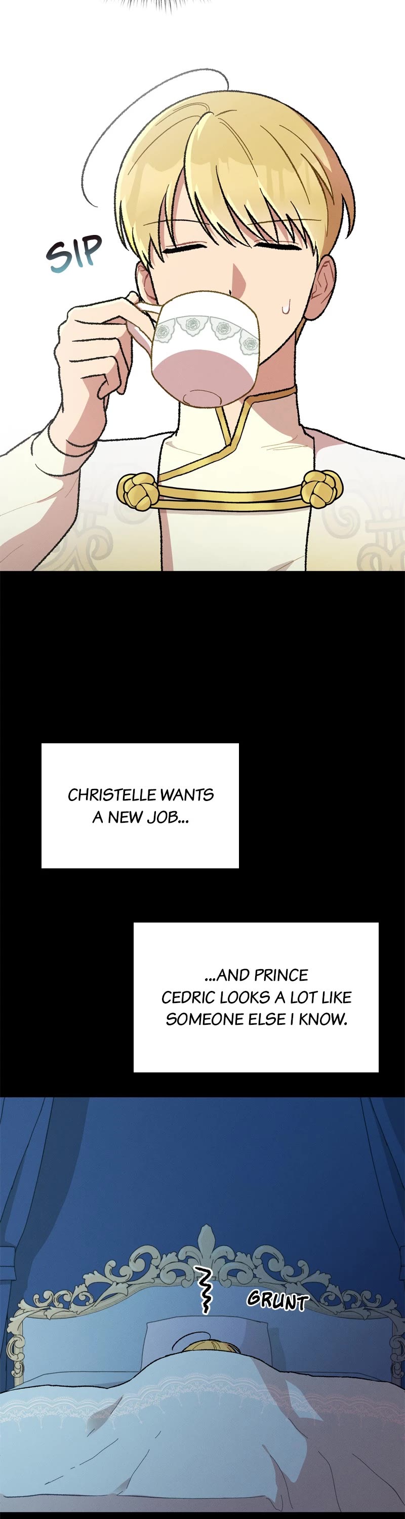What Happens When the Sub Male Lead Goes on Strike Chapter 15 page 3 - Chapter 15