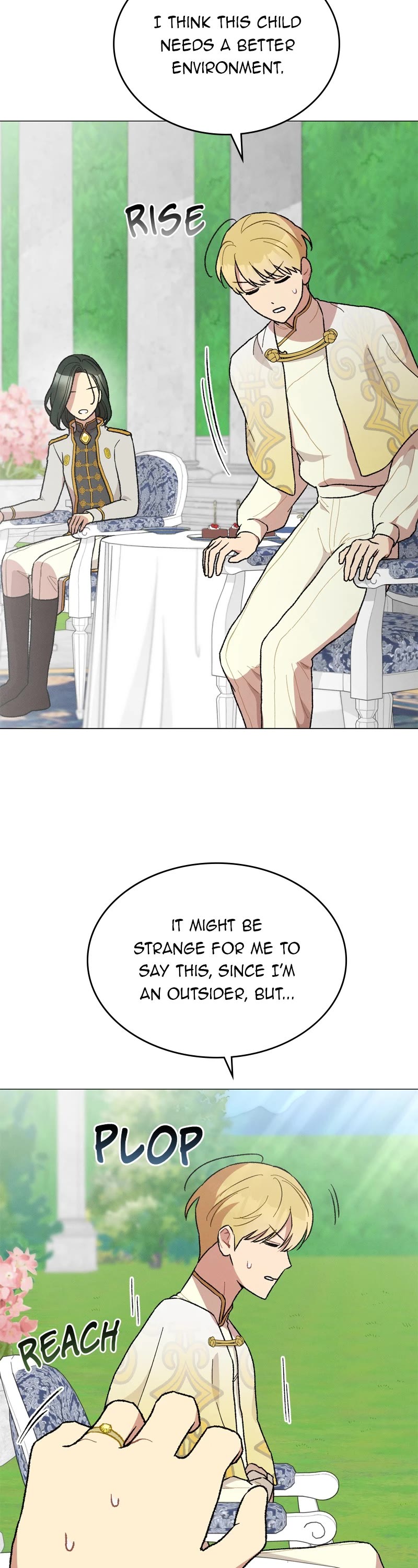 What Happens When the Sub Male Lead Goes on Strike Chapter 15 page 32 - Chapter 15