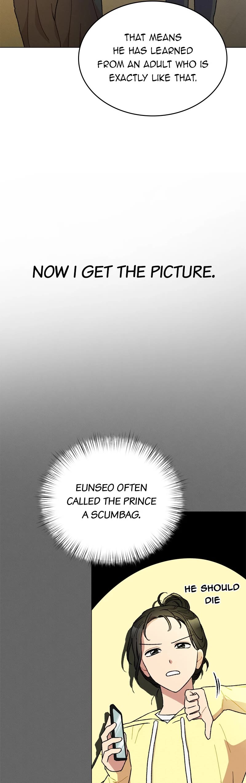What Happens When the Sub Male Lead Goes on Strike Chapter 15 page 35 - Chapter 15
