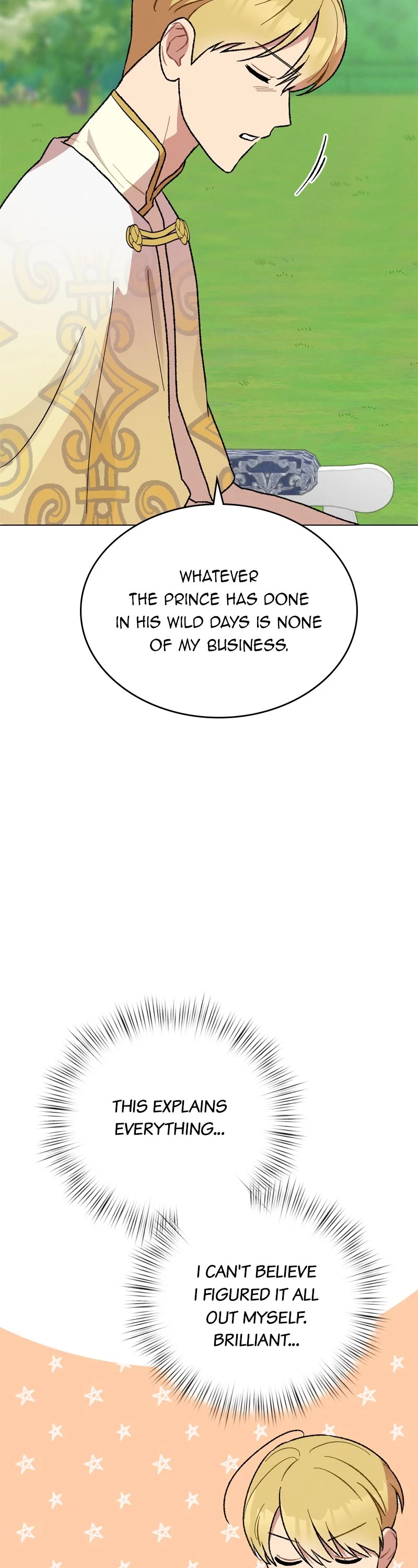 What Happens When the Sub Male Lead Goes on Strike Chapter 15 page 38 - Chapter 15