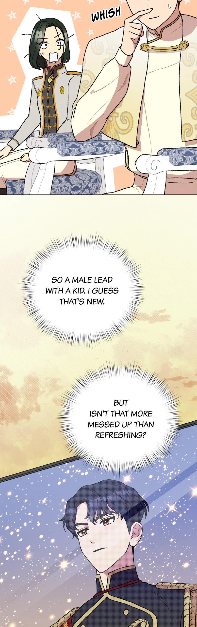 What Happens When the Sub Male Lead Goes on Strike Chapter 15 page 39 - Chapter 15