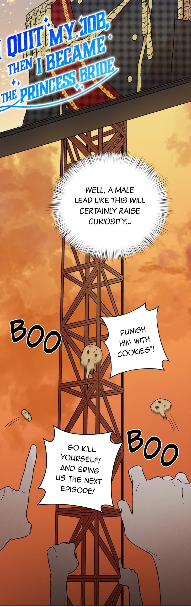 What Happens When the Sub Male Lead Goes on Strike Chapter 15 page 40 - Chapter 15