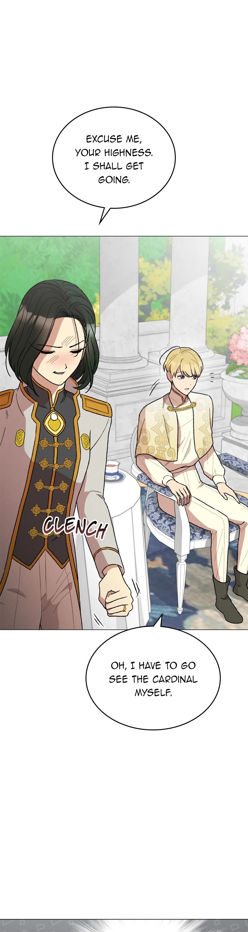 What Happens When the Sub Male Lead Goes on Strike Chapter 15 page 46 - Chapter 15