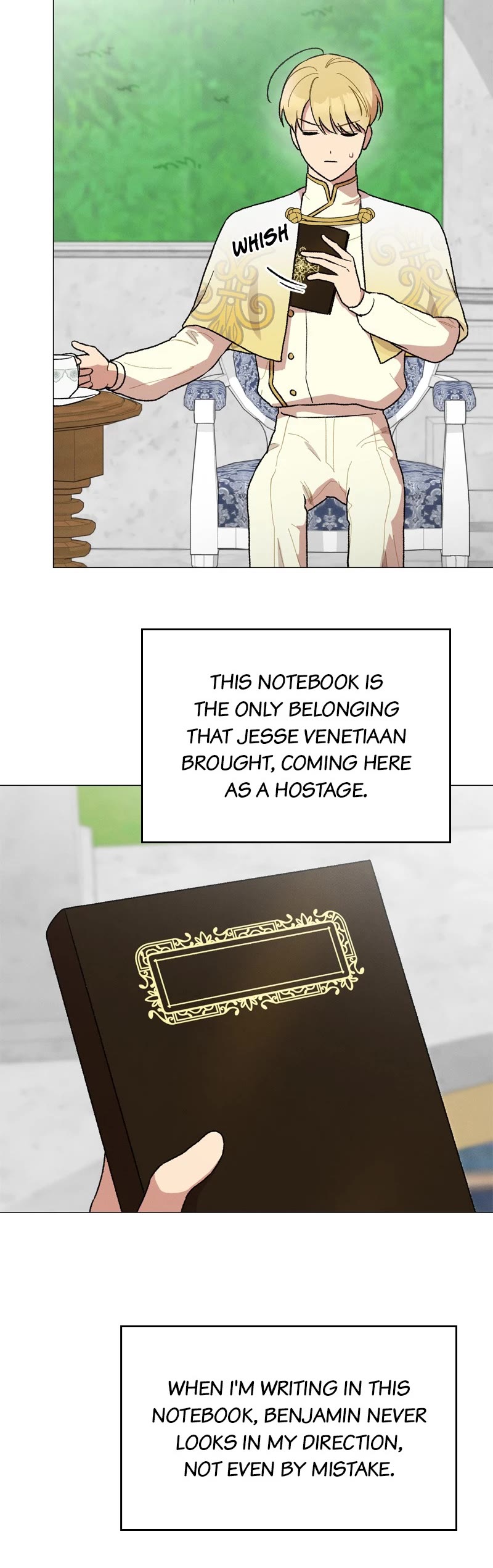 What Happens When the Sub Male Lead Goes on Strike Chapter 15 page 5 - Chapter 15