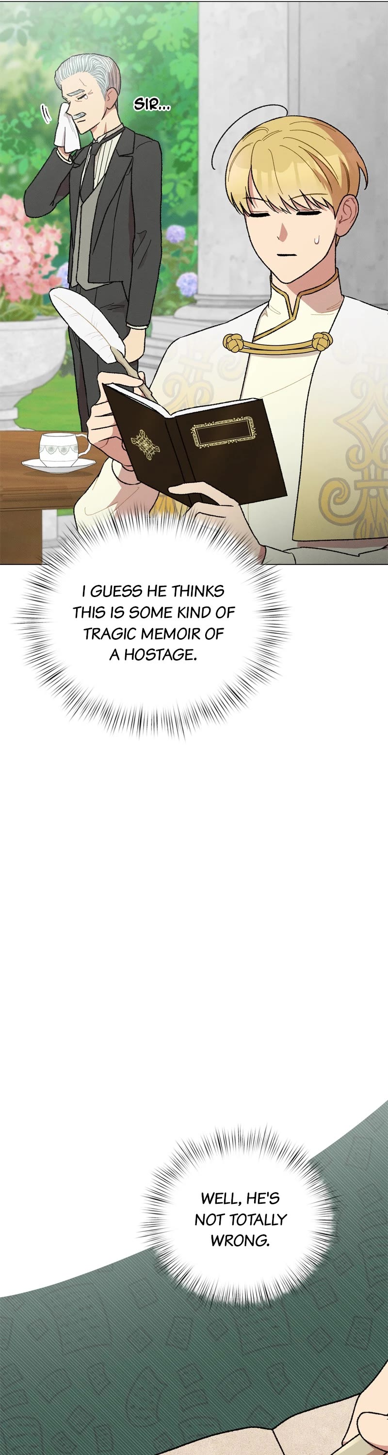 What Happens When the Sub Male Lead Goes on Strike Chapter 15 page 6 - Chapter 15