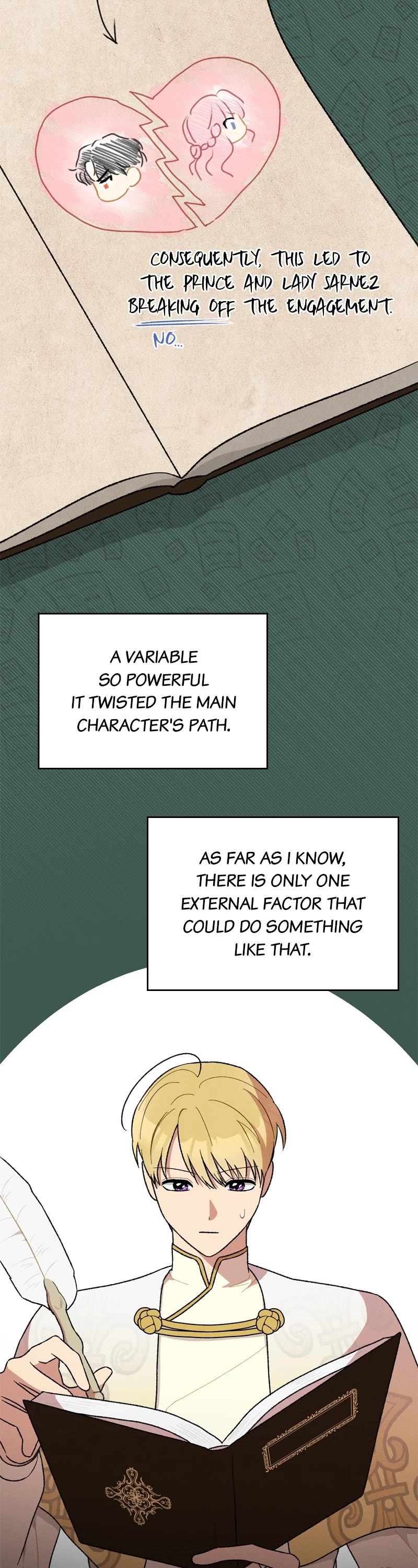What Happens When the Sub Male Lead Goes on Strike Chapter 15 page 8 - Chapter 15