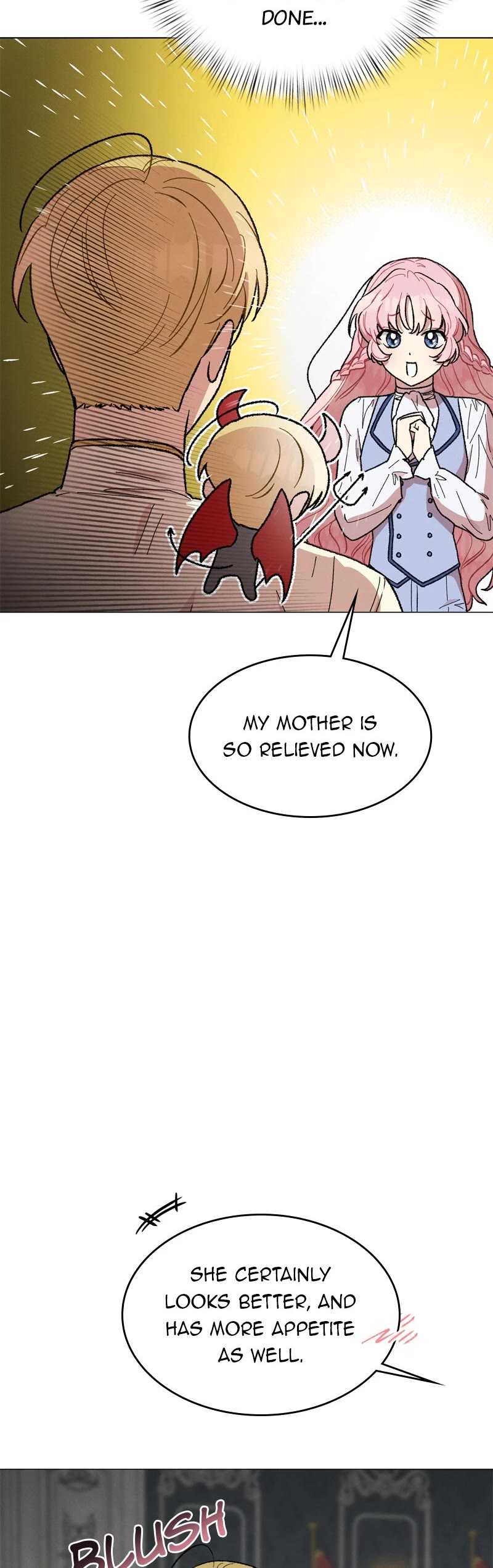 What Happens When the Sub Male Lead Goes on Strike Chapter 16 page 10 - Chapter 16