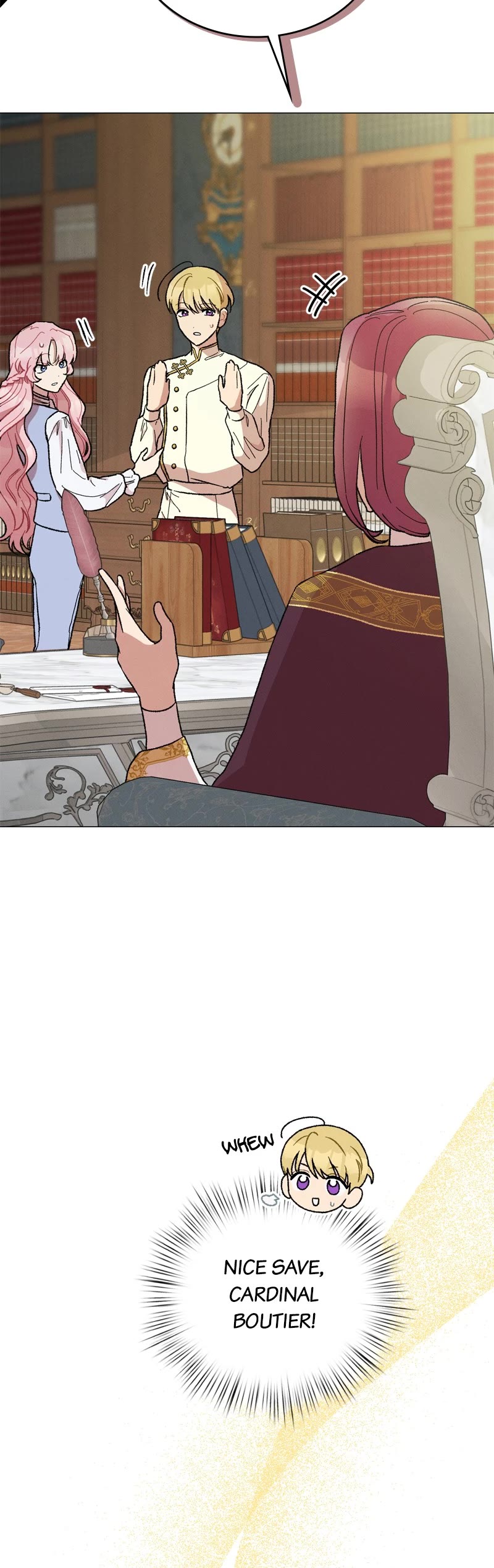 What Happens When the Sub Male Lead Goes on Strike Chapter 16 page 14 - Chapter 16