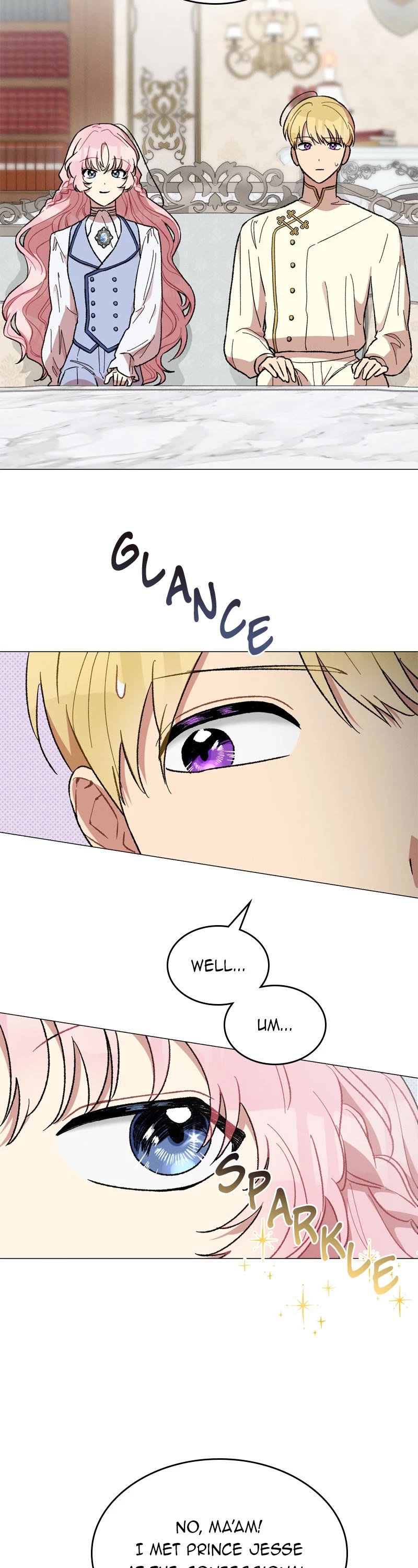 What Happens When the Sub Male Lead Goes on Strike Chapter 16 page 16 - Chapter 16