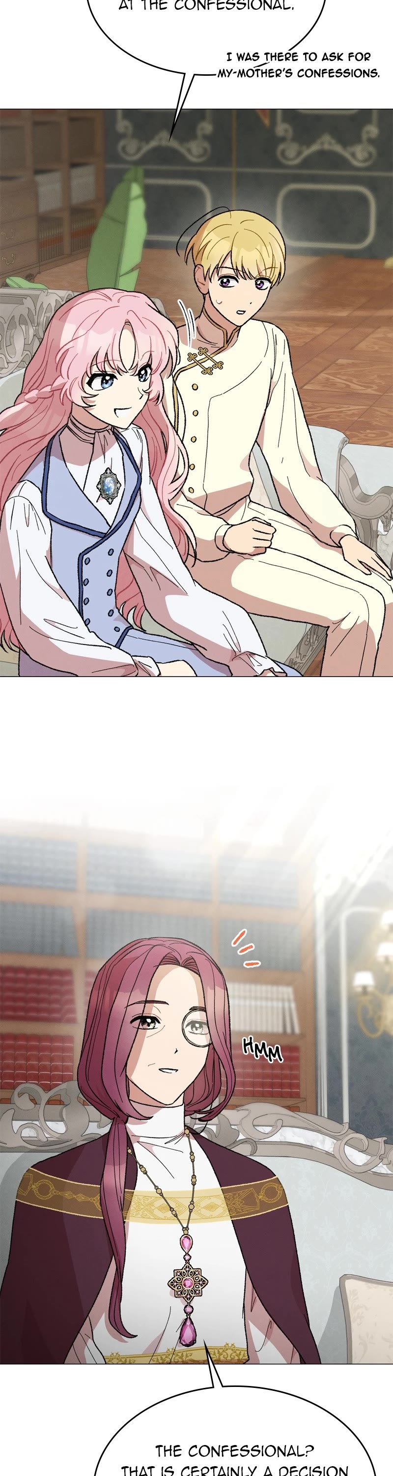 What Happens When the Sub Male Lead Goes on Strike Chapter 16 page 17 - Chapter 16