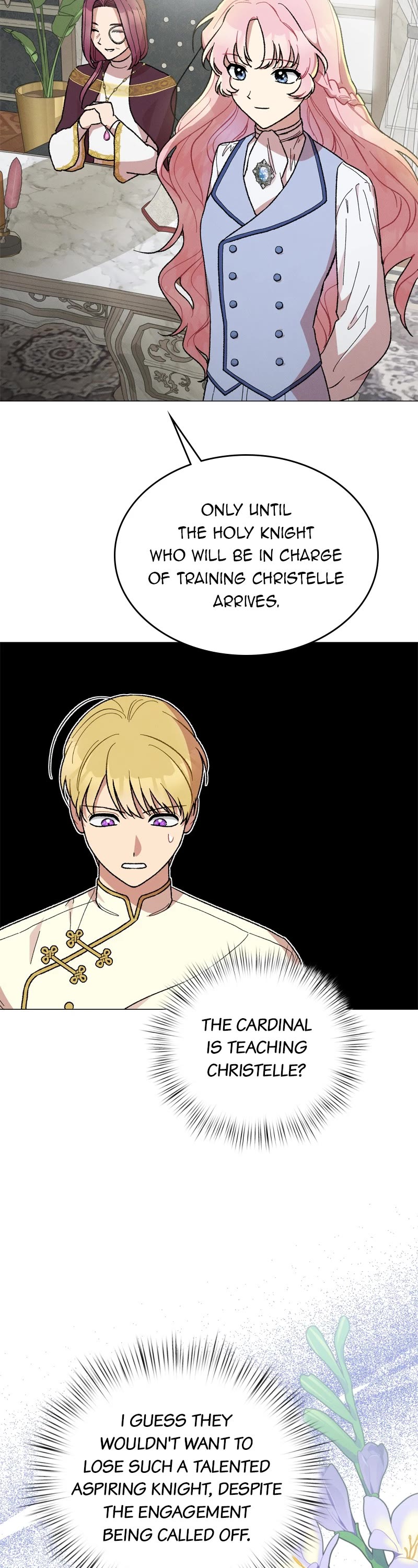 What Happens When the Sub Male Lead Goes on Strike Chapter 16 page 2 - Chapter 16