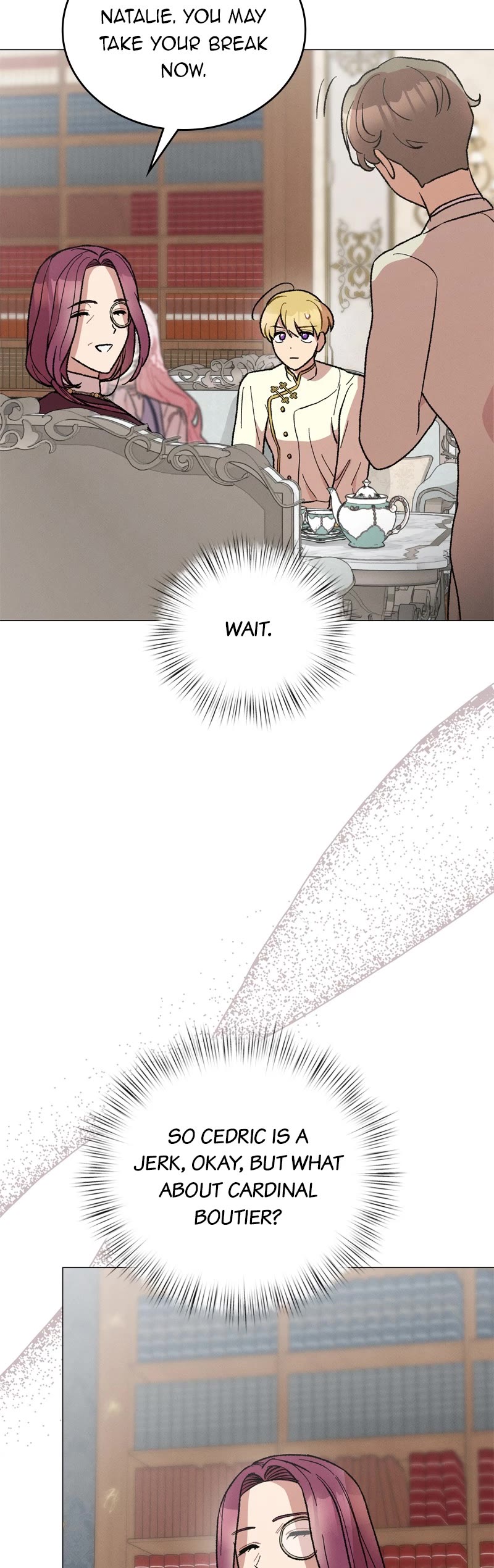 What Happens When the Sub Male Lead Goes on Strike Chapter 16 page 24 - Chapter 16