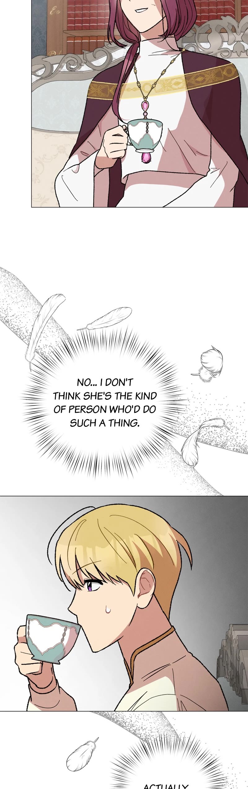 What Happens When the Sub Male Lead Goes on Strike Chapter 16 page 25 - Chapter 16