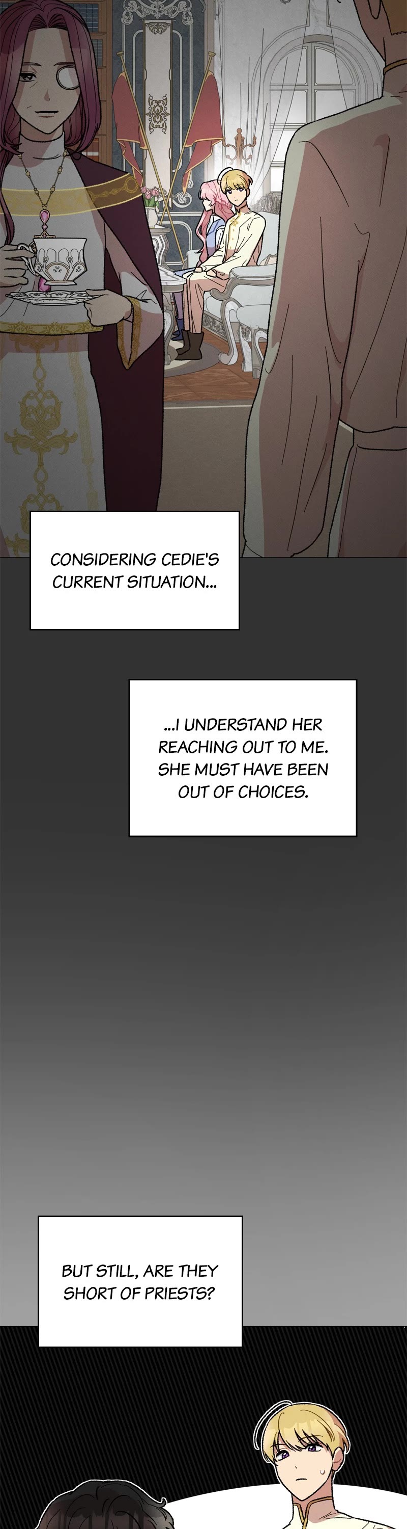 What Happens When the Sub Male Lead Goes on Strike Chapter 16 page 27 - Chapter 16