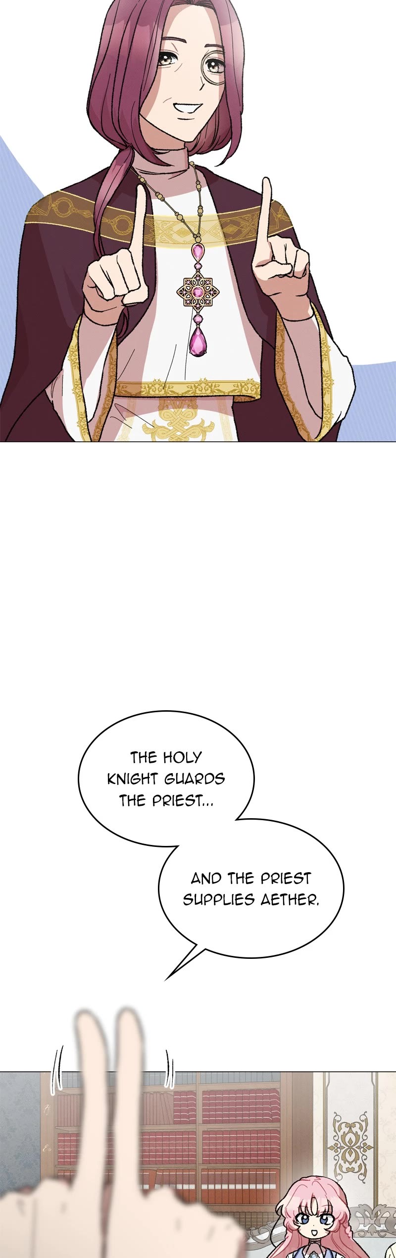 What Happens When the Sub Male Lead Goes on Strike Chapter 16 page 29 - Chapter 16