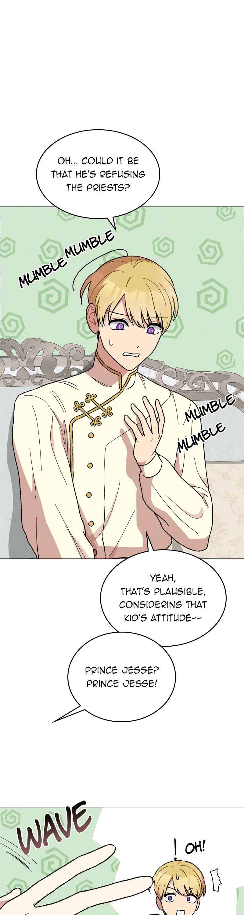 What Happens When the Sub Male Lead Goes on Strike Chapter 16 page 31 - Chapter 16