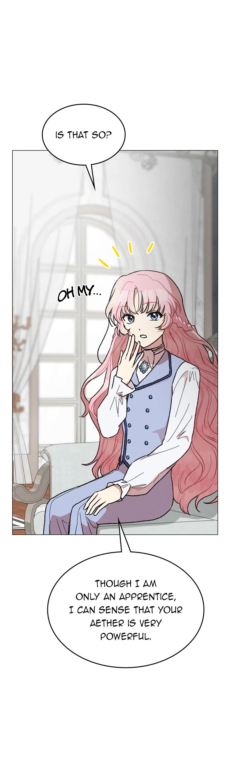 What Happens When the Sub Male Lead Goes on Strike Chapter 16 page 35 - Chapter 16