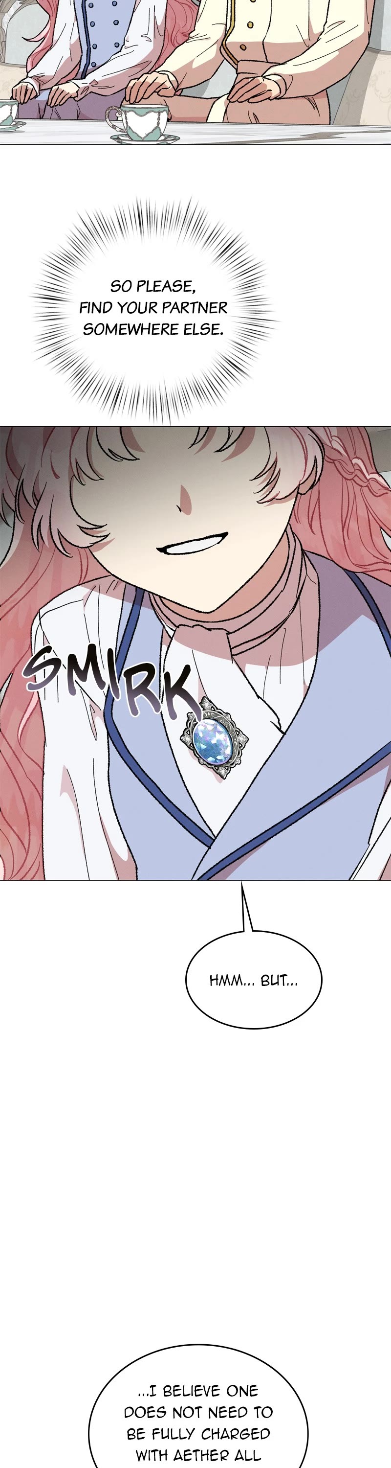 What Happens When the Sub Male Lead Goes on Strike Chapter 16 page 37 - Chapter 16