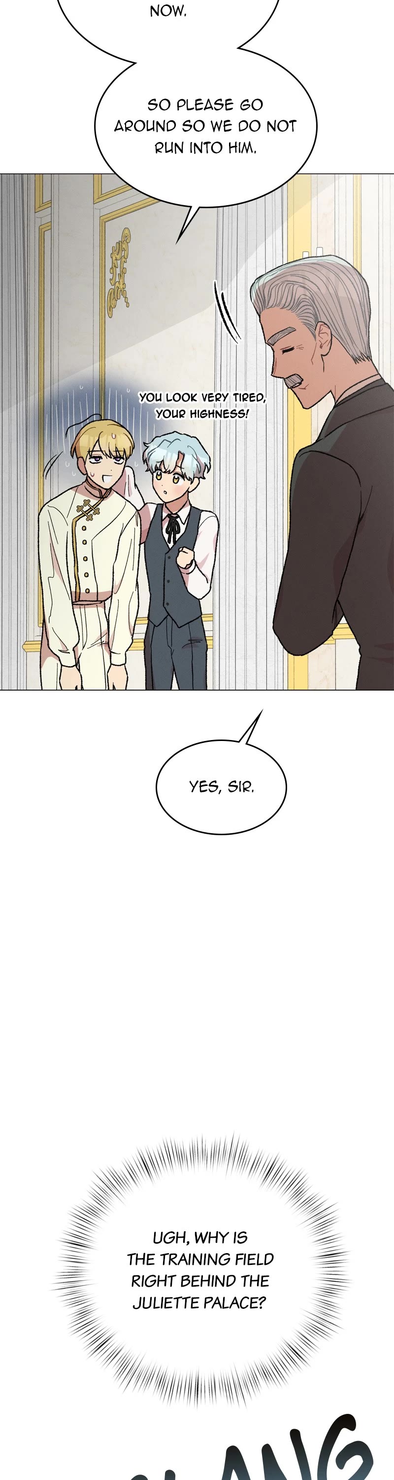 What Happens When the Sub Male Lead Goes on Strike Chapter 16 page 48 - Chapter 16