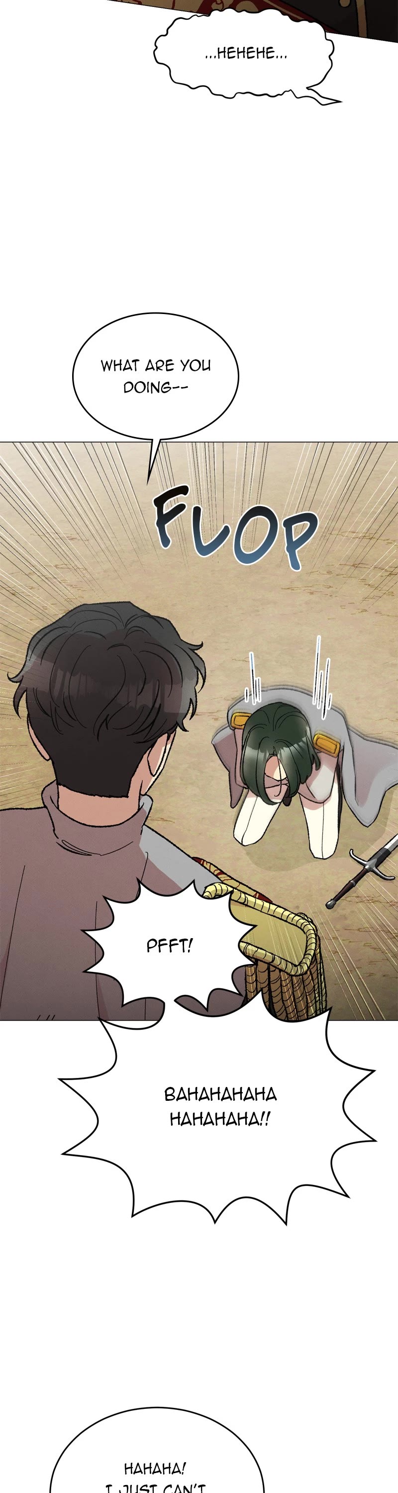 What Happens When the Sub Male Lead Goes on Strike Chapter 16 page 56 - Chapter 16