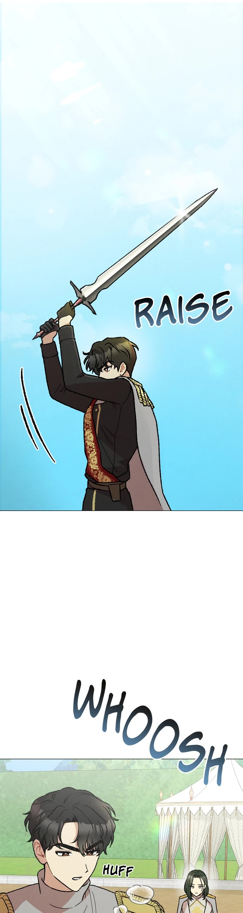 What Happens When the Sub Male Lead Goes on Strike Chapter 17 page 1 - Chapter 17