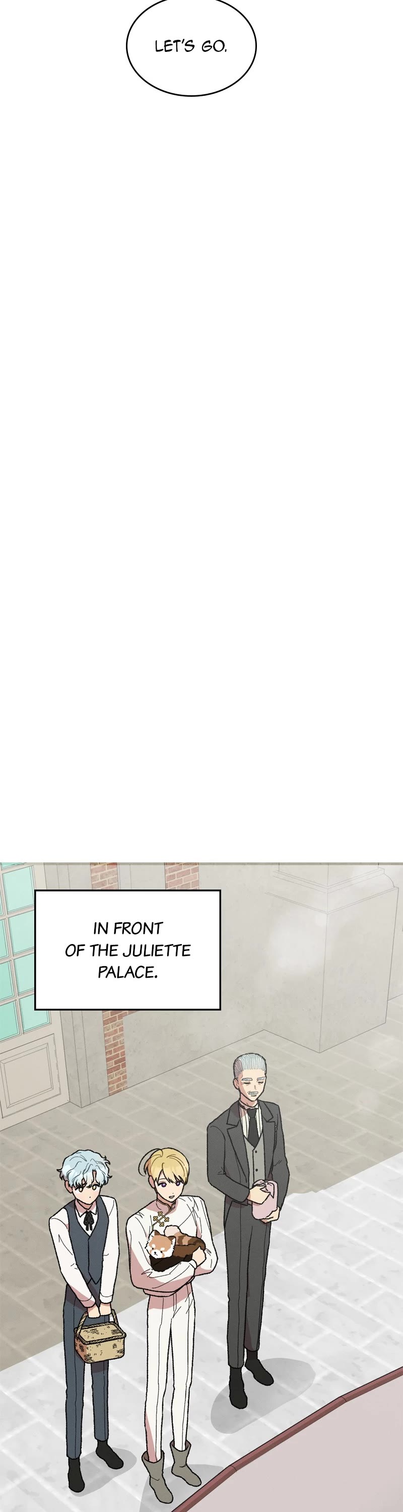 What Happens When the Sub Male Lead Goes on Strike Chapter 17 page 12 - Chapter 17