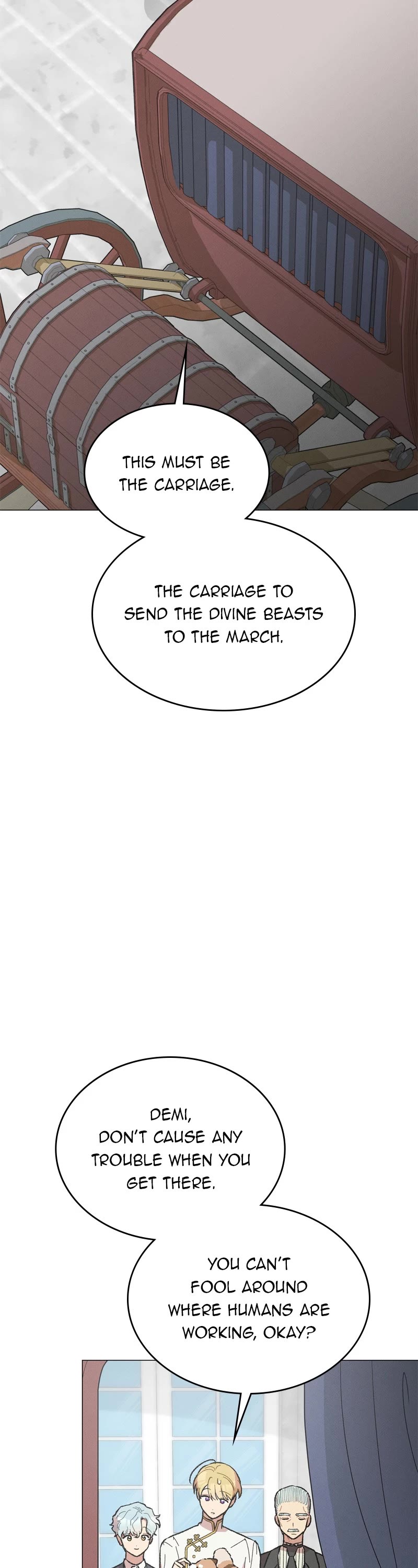 What Happens When the Sub Male Lead Goes on Strike Chapter 17 page 13 - Chapter 17
