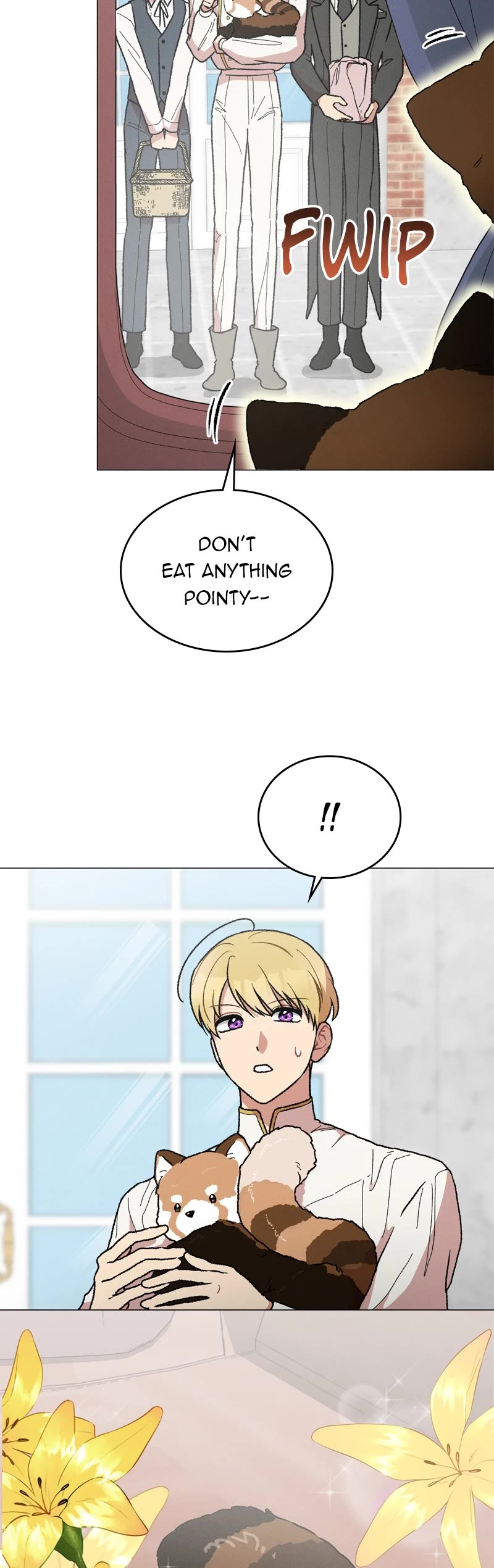 What Happens When the Sub Male Lead Goes on Strike Chapter 17 page 14 - Chapter 17