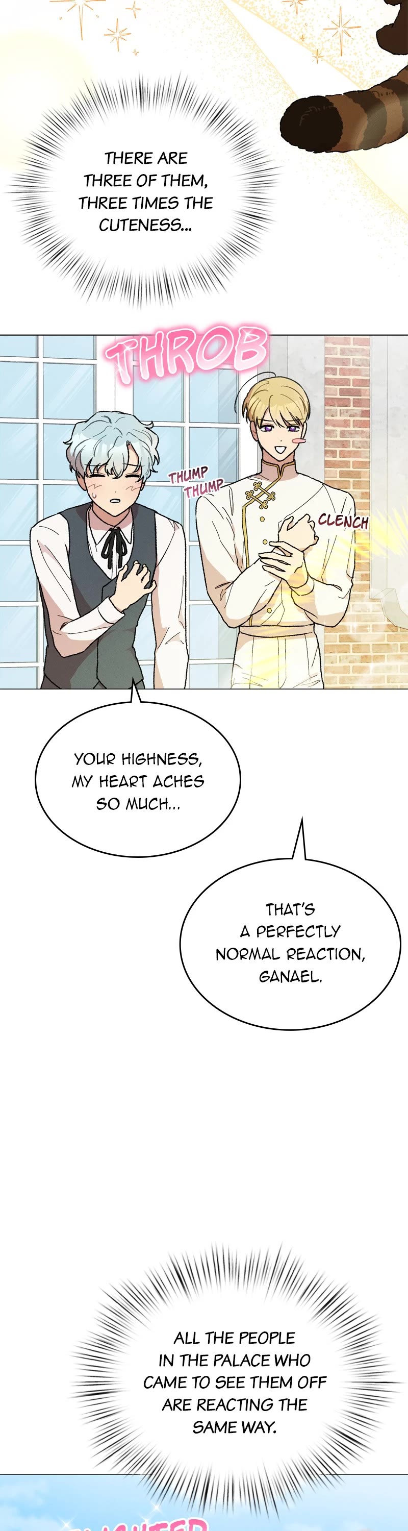 What Happens When the Sub Male Lead Goes on Strike Chapter 17 page 17 - Chapter 17